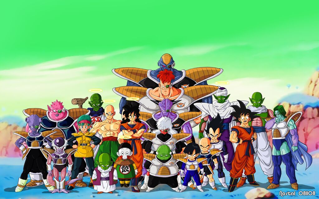 Dragon Ball Z Wallpapers Hd