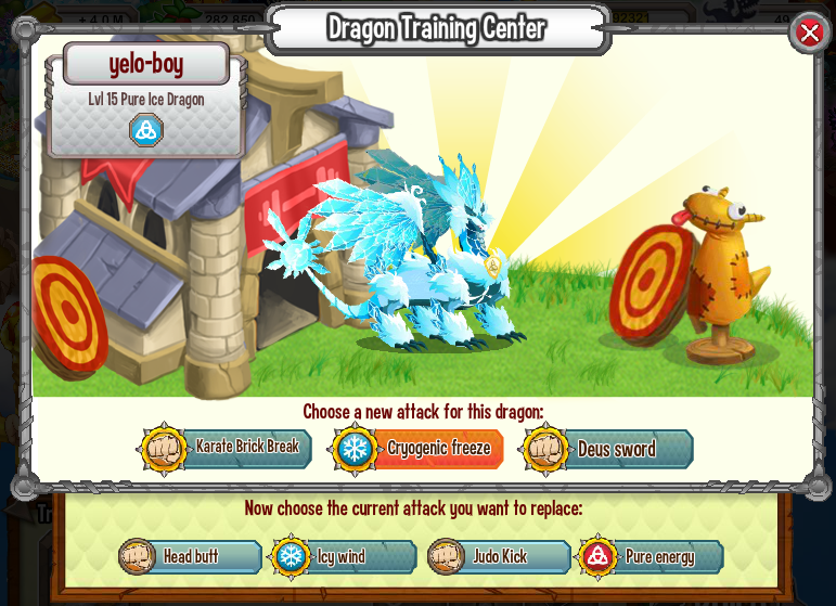 Dragon City Breeding Pure Ice