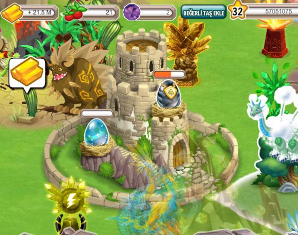 Dragon City Breeding Pure Metal