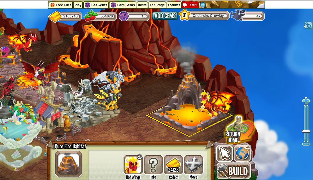 Dragon City Pure Dragons Pictures