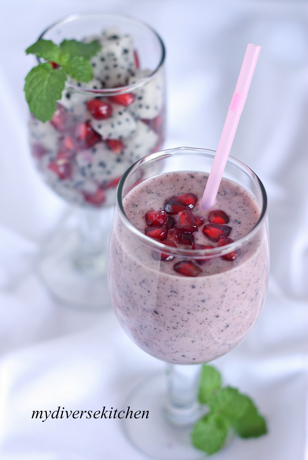 Dragon Fruit Recipes Smoothie