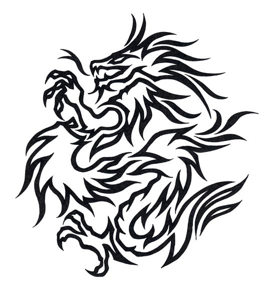 Dragon Tattoo Designs For Men