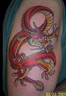 Dragon Tattoo Designs For Men Back