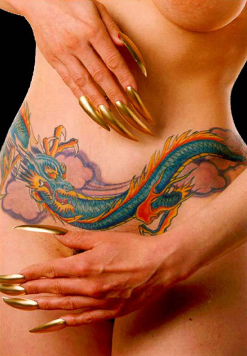 Dragon Tattoos For Women