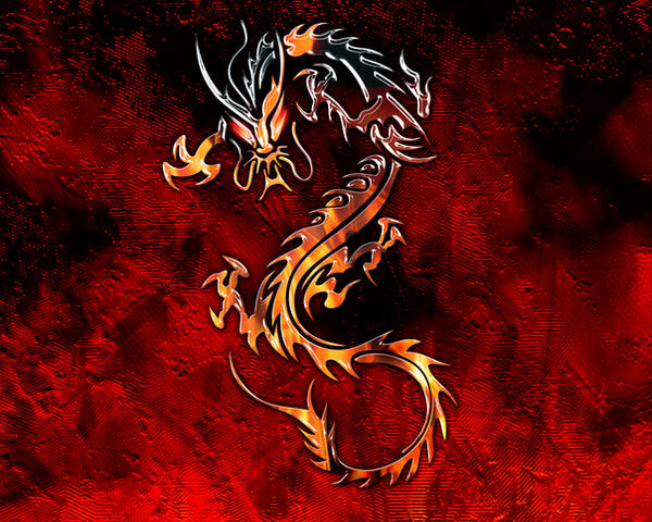 Dragon Wallpaper Fire