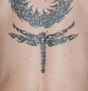 Dragonfly Artwork Tattoos