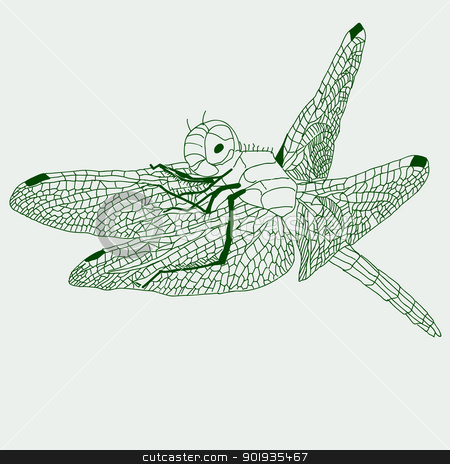 Dragonfly Drawings Free