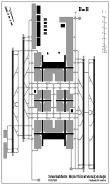 Dubai Airport Map Layout