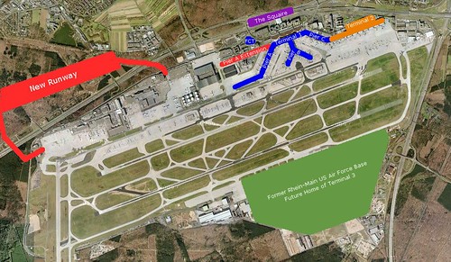 Dubai Airport Map Layout
