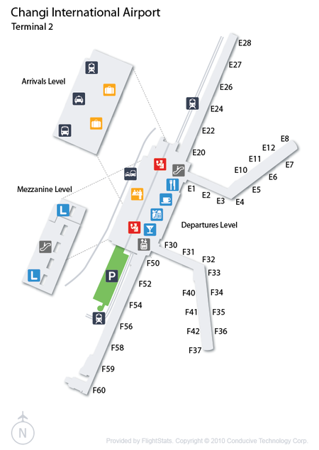 Dubai Airport Map Terminal 2