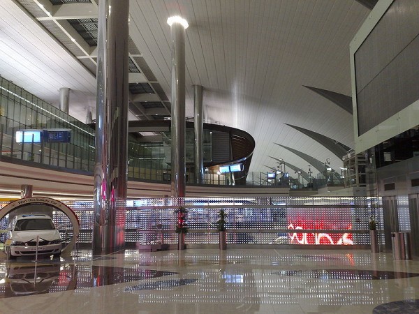Dubai Airport Map Terminal 3