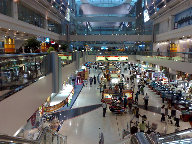 Dubai Airport Shopping