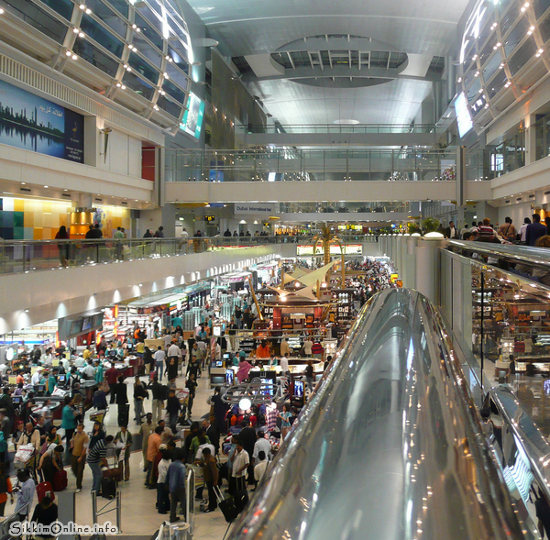 Dubai Airport Shopping