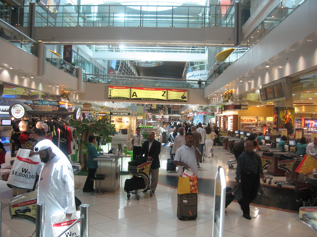 Dubai Airport Shopping