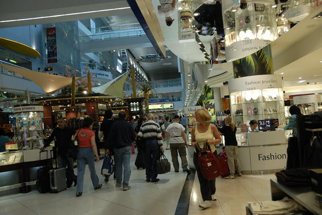 Dubai Airport Shopping Center