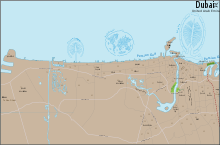 Dubai City Map Google