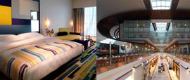 Dubai Hotel Inside Airport