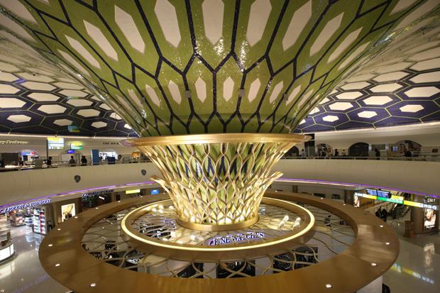 Dubai International Airport Terminal 1 Parking