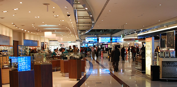 Dubai International Airport Terminal 2 Duty Free