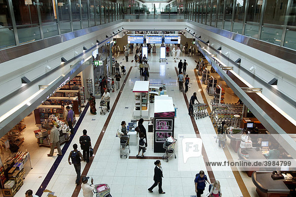Dubai International Airport Terminal 3 Duty Free Shops