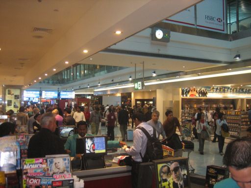 Dubai International Airport Terminal 3 Duty Free Shops