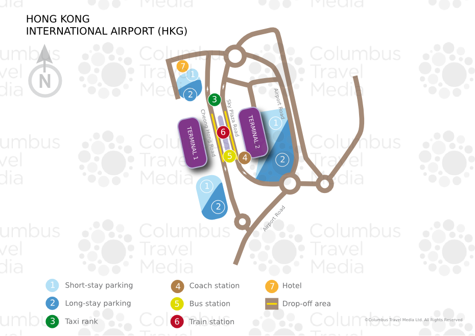 Dubai International Airport Terminal 3 Map