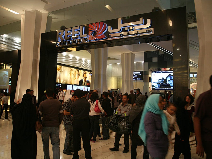 Dubai Mall Cinema Movie Schedule
