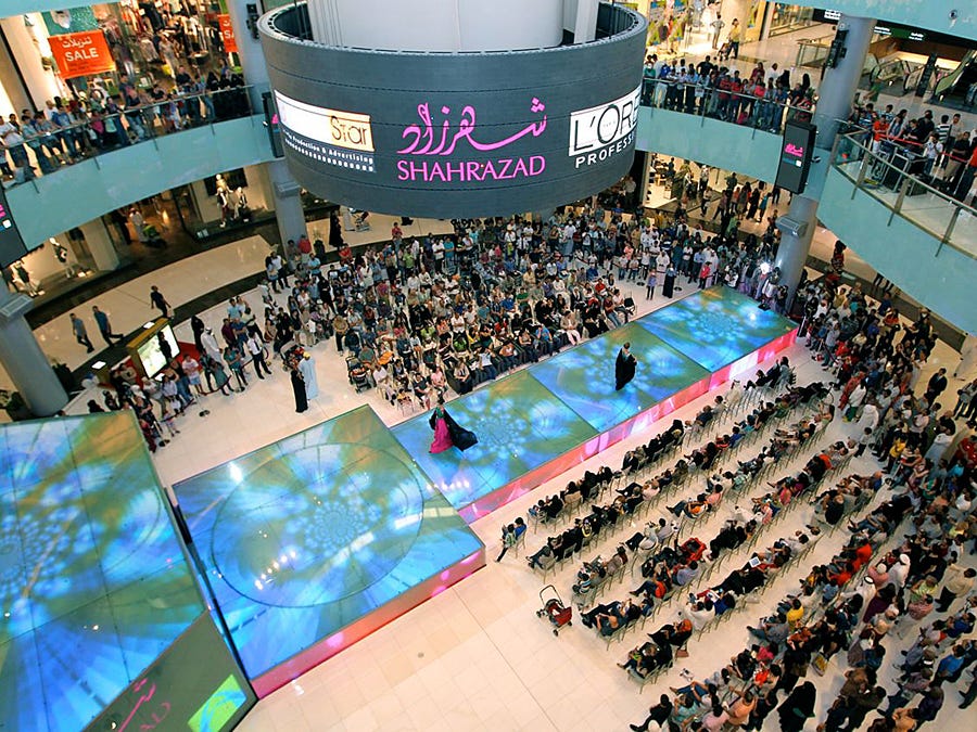 Dubai Mall Cinema Movies