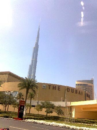 Dubai Mall Cinema Parking