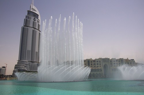 Dubai Mall Fountain Timings