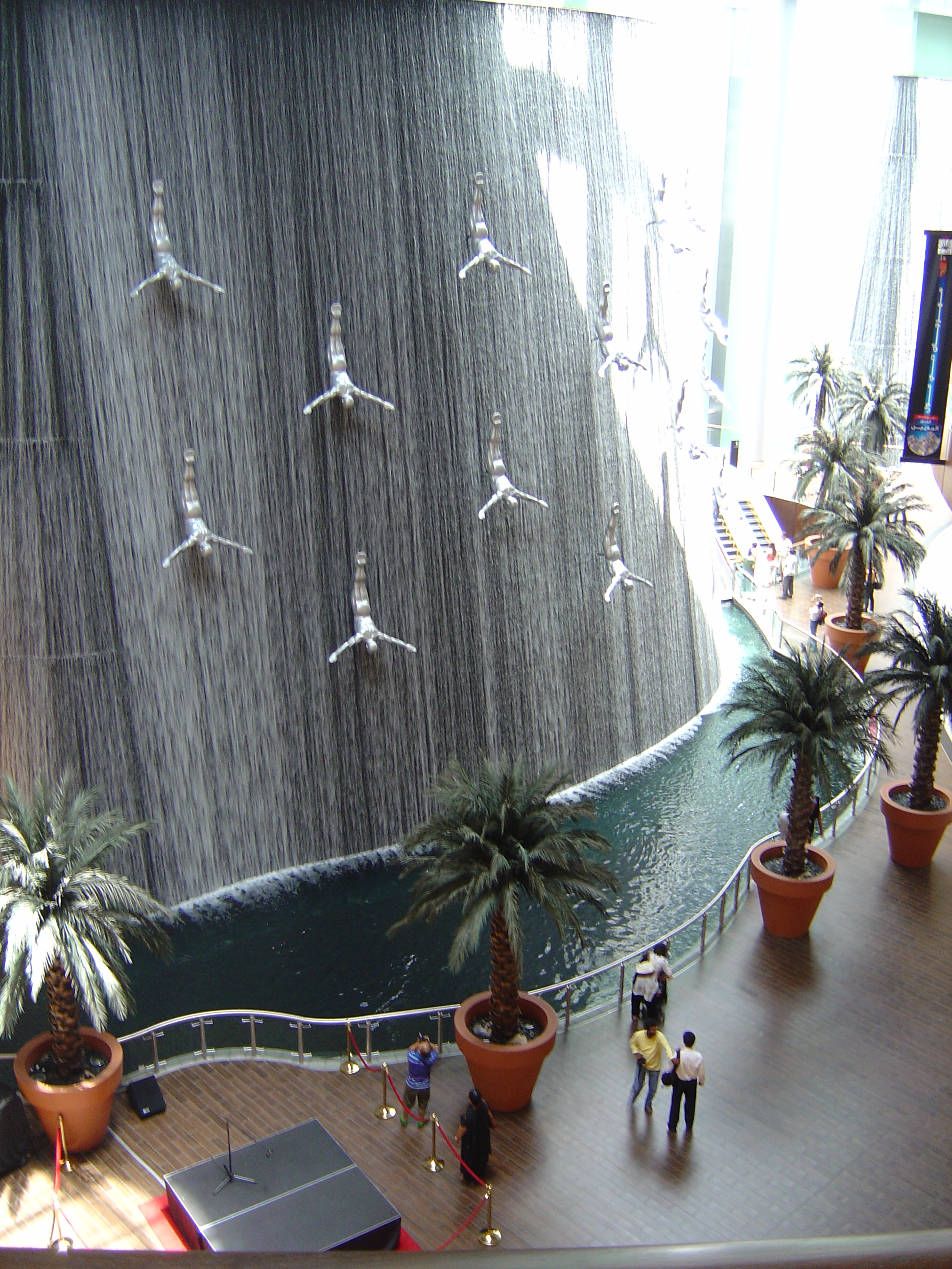 Dubai Mall Fountain Timings