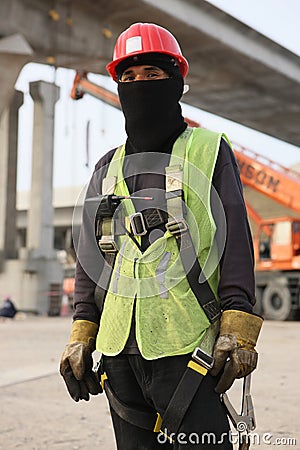 Dubai Metro Construction