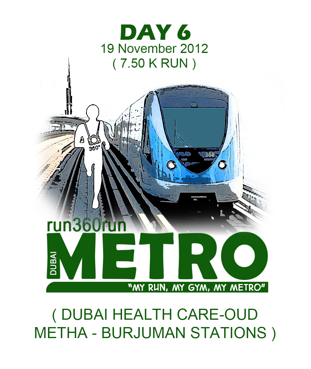 Dubai Metro Green Line Extension