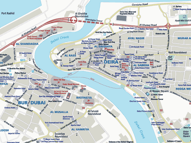 Dubai Metro Map Download