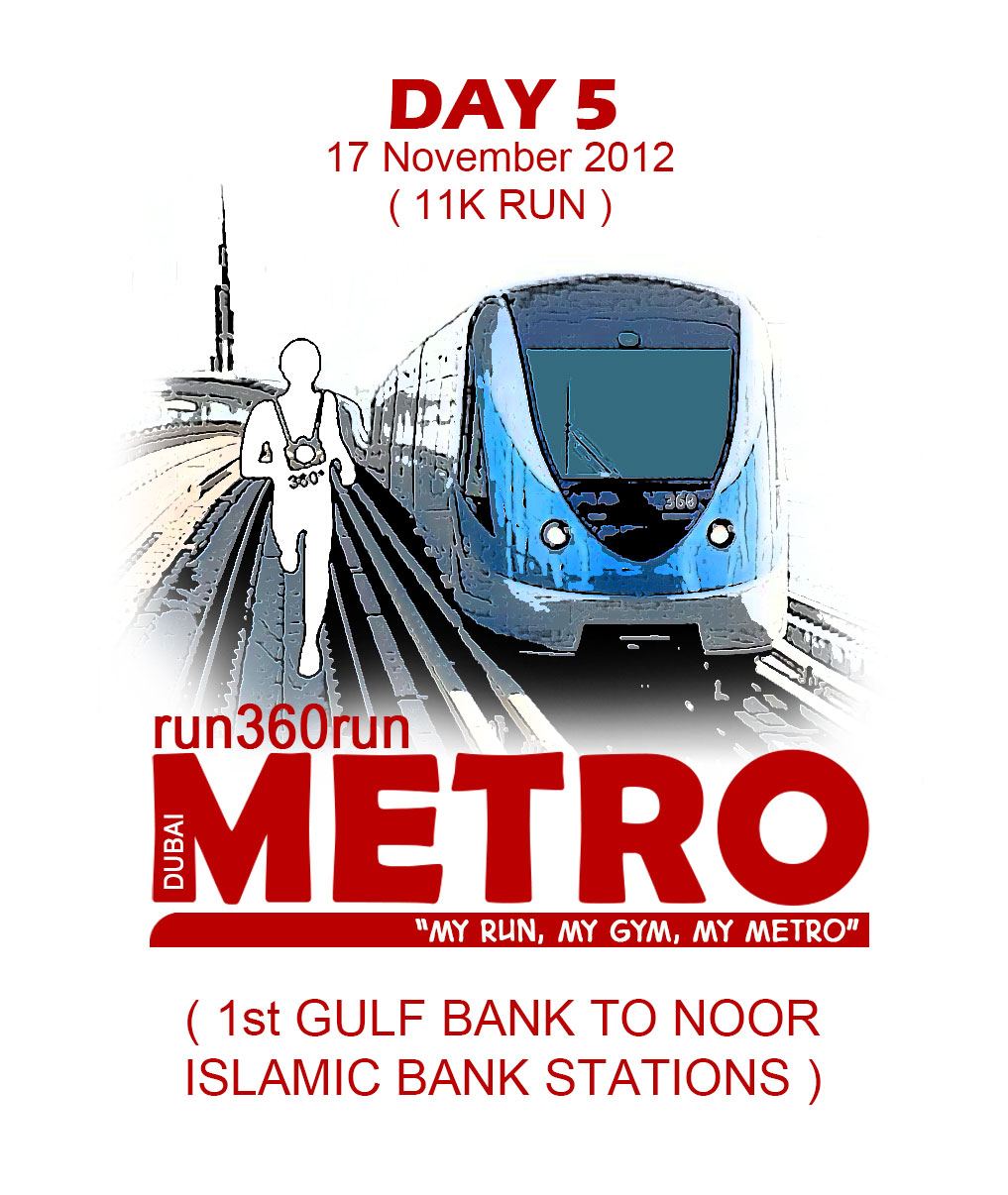 Dubai Metro Route