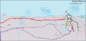Dubai Metro Route Planner