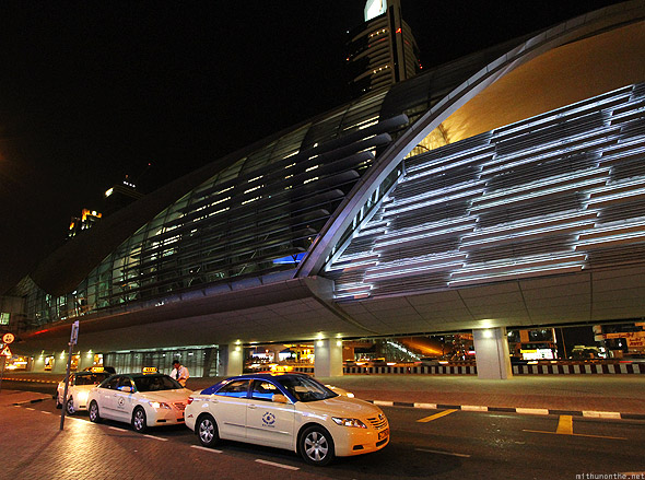 Dubai Metro Station Timings