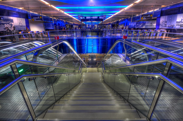 Dubai Metro Stations Photos