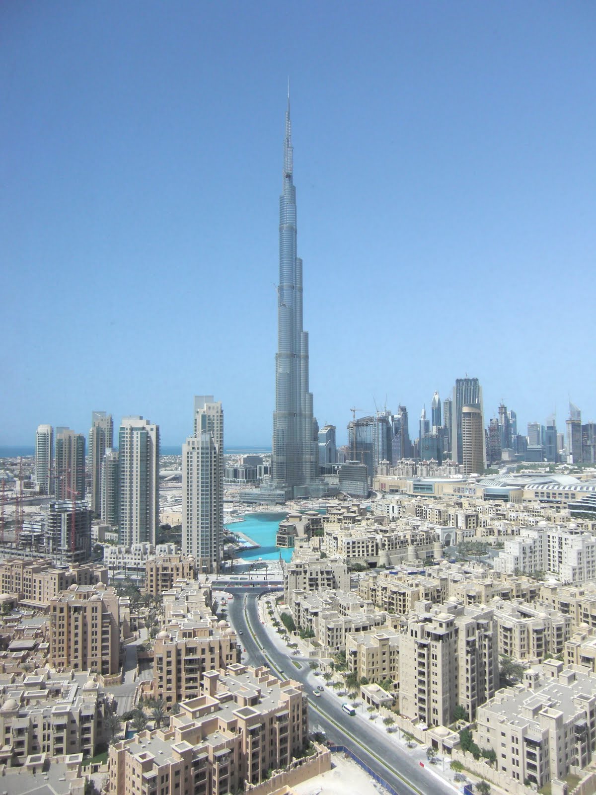 Dubai Tower Burj Khalifa