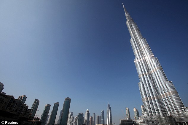 Dubai Tower Burj Khalifa