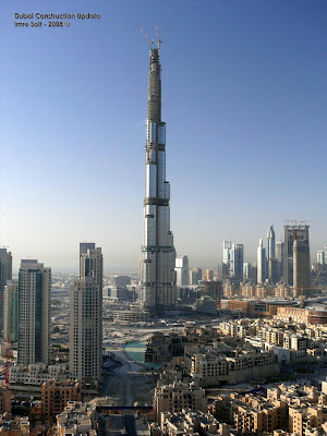 Dubai Tower Comparison