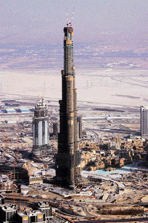 Dubai Tower Comparison
