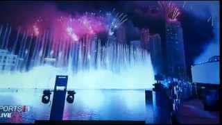 Dubai Tower Fireworks 2013