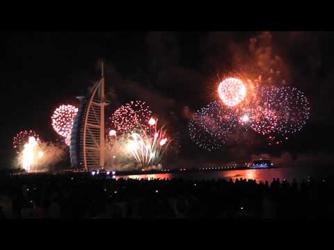 Dubai Tower Fireworks Youtube