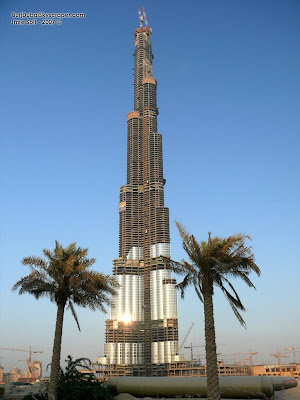 Dubai Tower Wallpaper