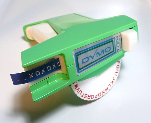 Dymo Embosser Tape