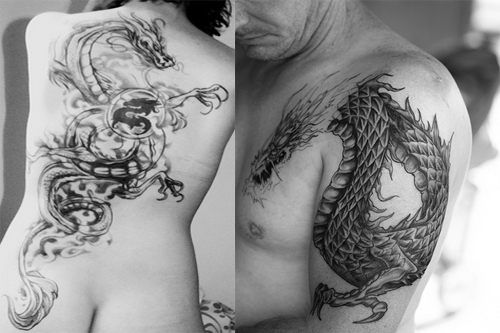 Eastern Dragon Tattoo Meaning