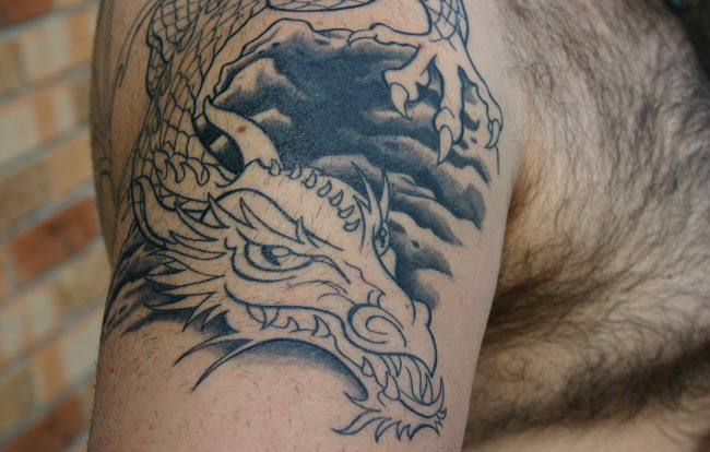 Eastern Dragon Tattoo Meaning