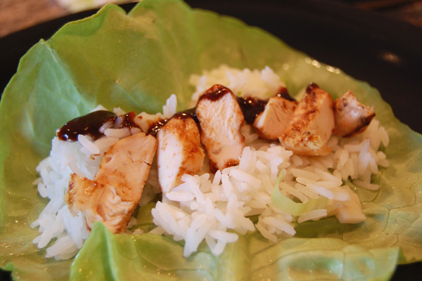 Easy Asian Chicken Lettuce Wraps Recipe