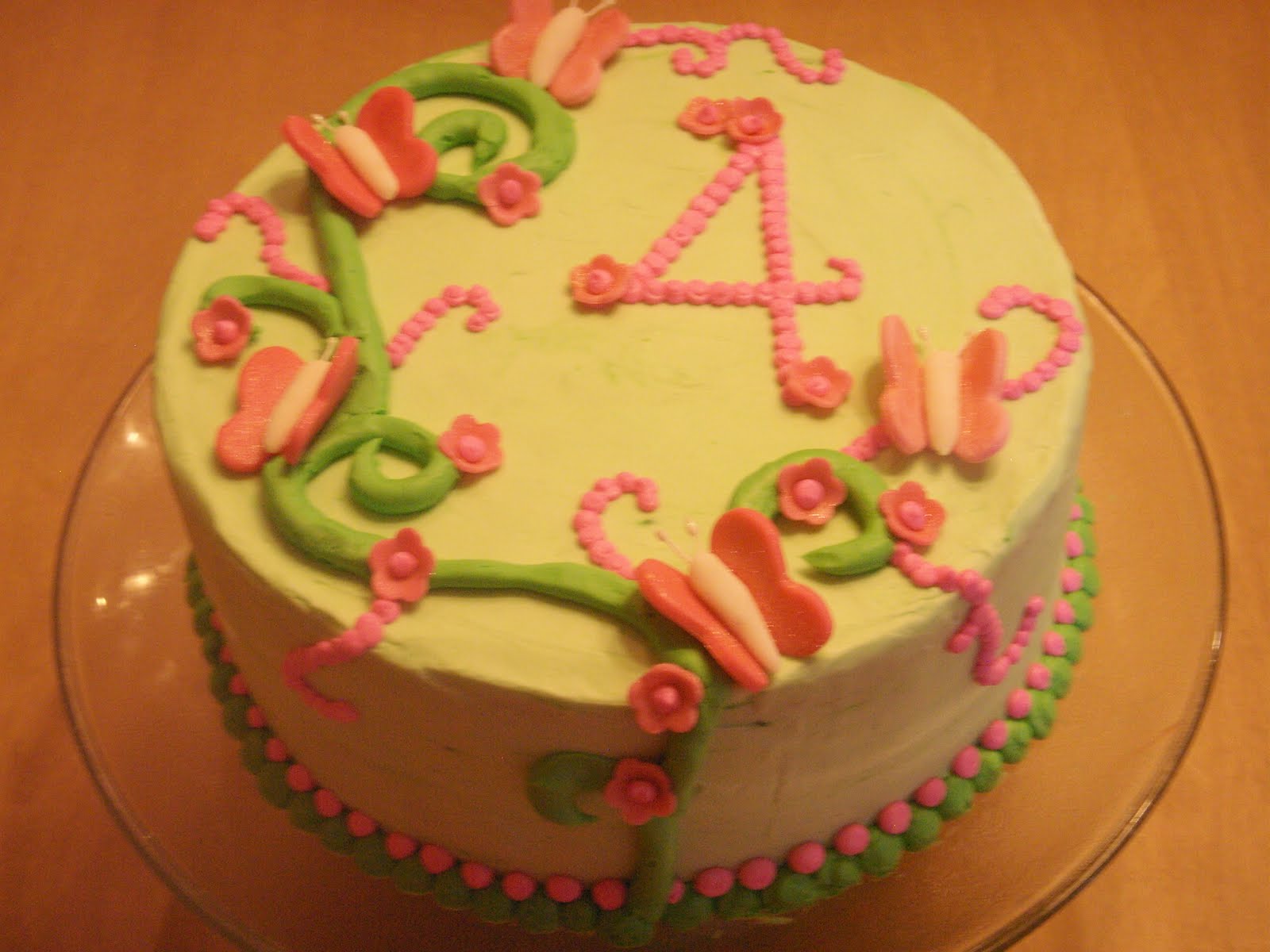 Easy Birthday Cake Decorating Ideas For Girls